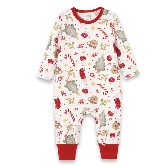 Noel Treasures Romper-Tesa Babe