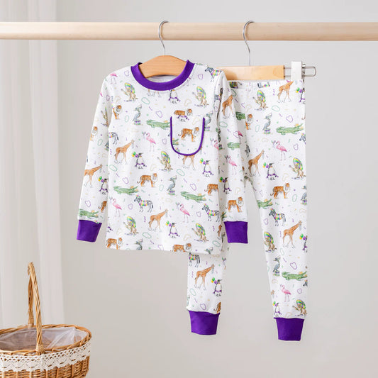 Gown, Zip-Up & 2pc Long Sleeved, Pajama Sets-Nola TawK