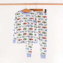 Load image into Gallery viewer, Gown, Zip-Up &amp; 2pc Long Sleeved, Pajama Sets-Nola TawK
