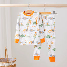 Load image into Gallery viewer, Dino All-Stars-2pc Long Sleeved, Pajama Sets-Nola TawK
