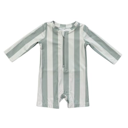 Baby One-Piece Rash Guard Swimsuit-Baby Sprouts