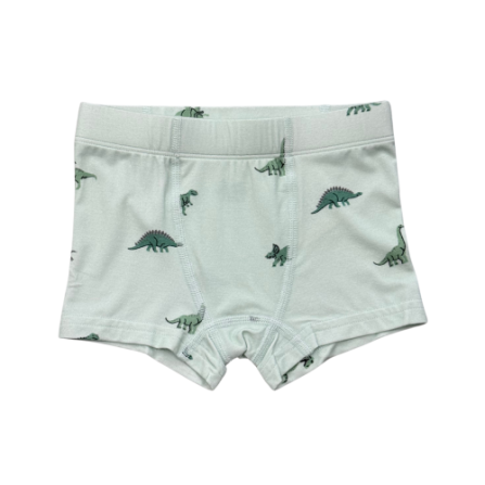 Baby Sprouts boys' boxers in bamboo viscose, elastic waistband, flat seams, multiple colorways