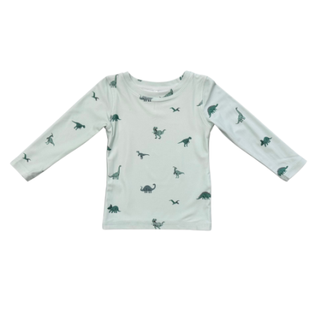 Long Sleeve Rash Guard Swim Shirt-Baby Sprouts