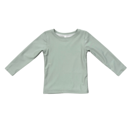 Long Sleeve Rash Guard Swim Shirt-Baby Sprouts