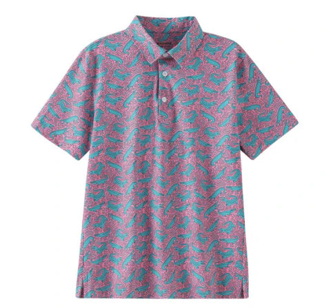 Men’s Neon Gator Polo