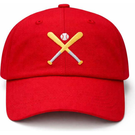 Red Baseball Cap