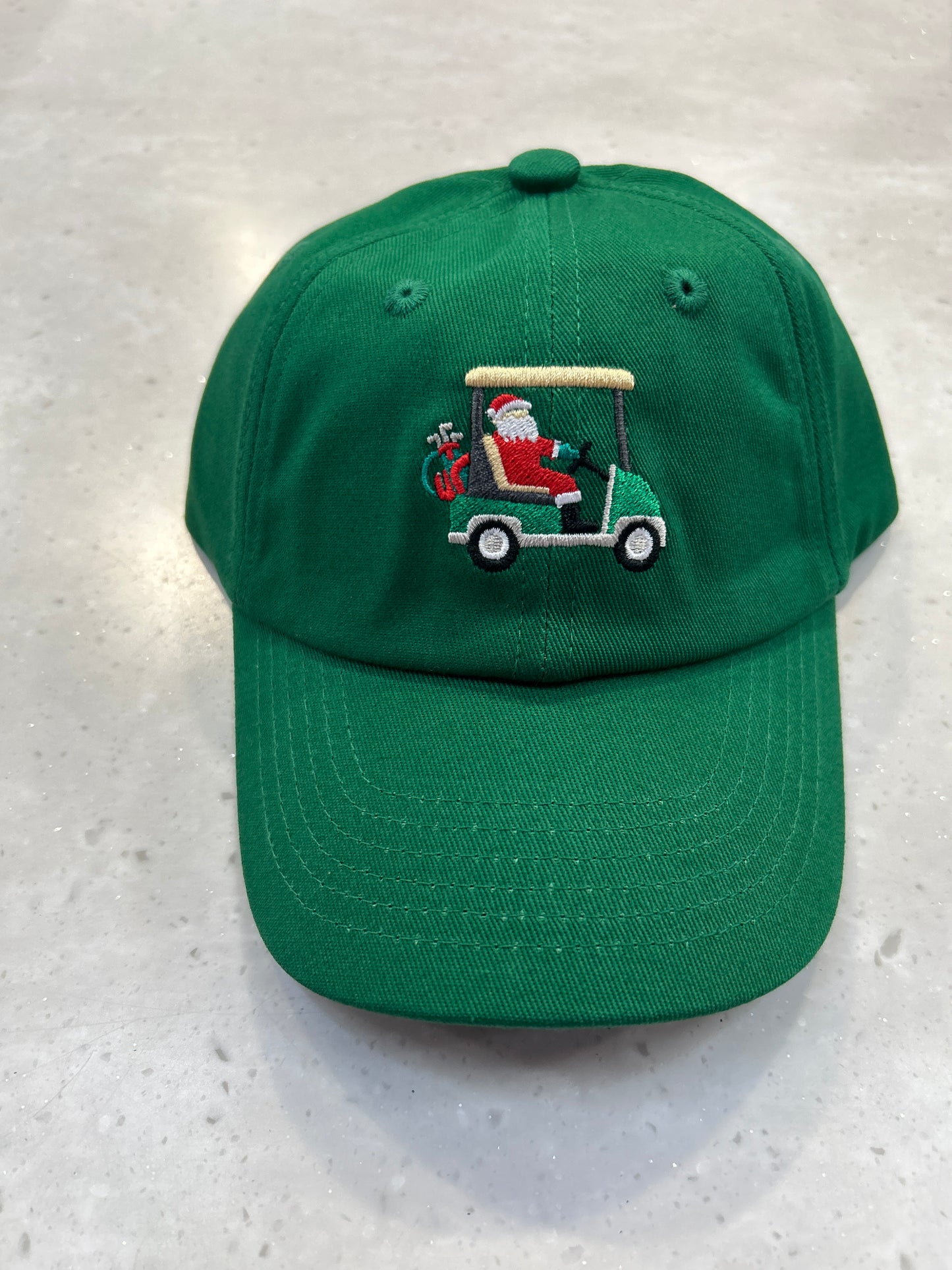 Santa Golf Hat