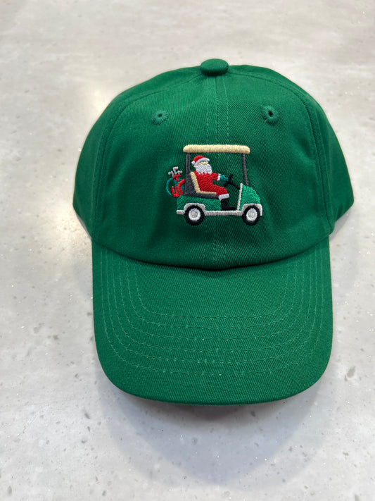 Santa Golf Hat