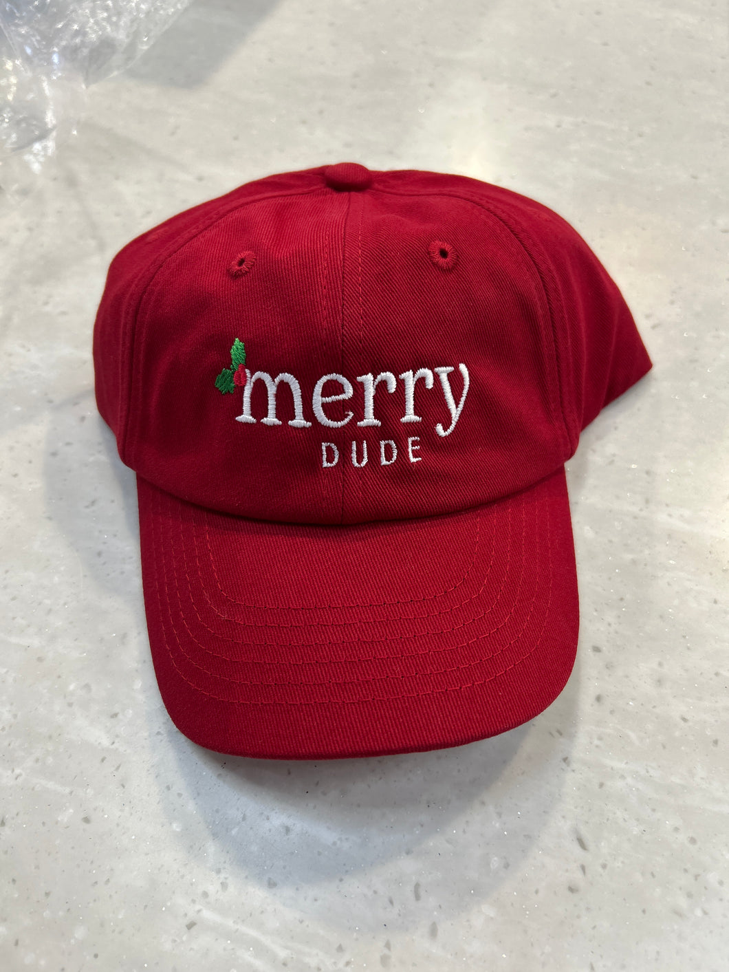 Hat-Red, Merry Dude-Bits & Bows