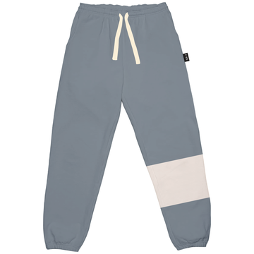 Rad Day Sweatpants in Faded Navy with Tiny Whales motif, boys' heirloom-quality sweatpants