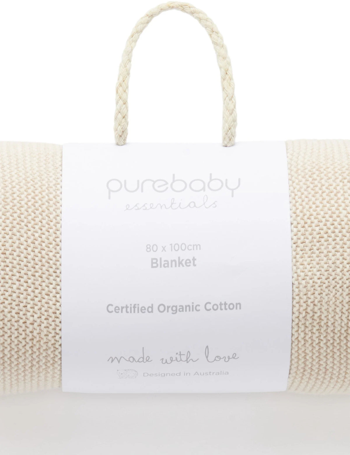 Essentials Textured Blanket