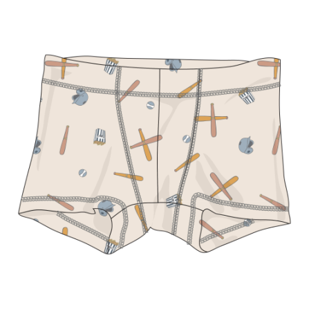 Boxer Briefs-Baby Sprouts