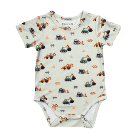 Baby SS Bodysuit-Baby Sprouts