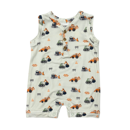 Sleeveless Romper