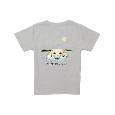 Spring Retrieve Tee Ice Grey