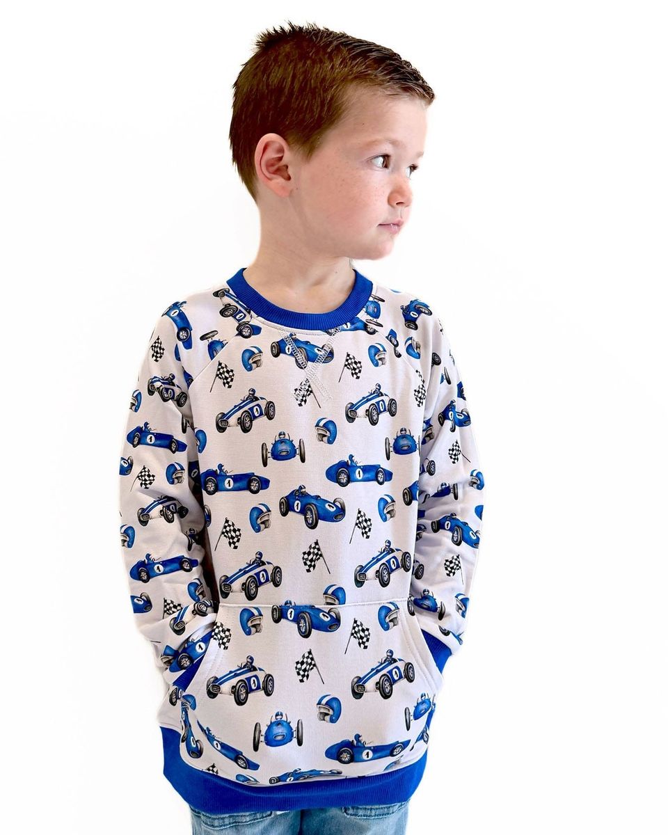 Carlo LS Sweatshirt-Lev Baby