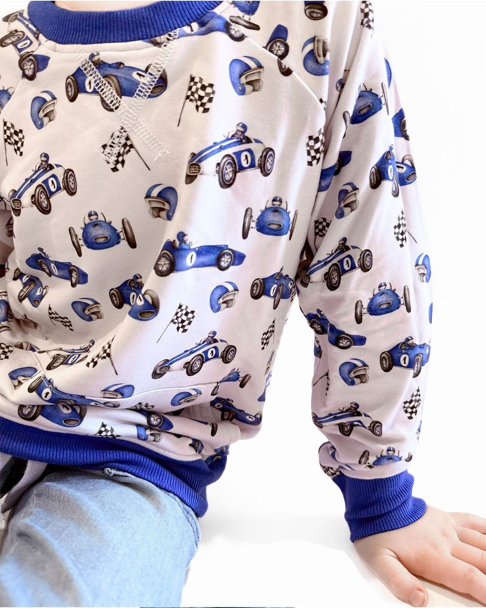 Carlo LS Sweatshirt-Lev Baby