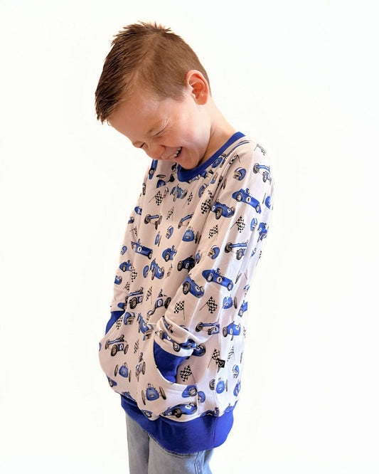Carlo LS Sweatshirt-Lev Baby