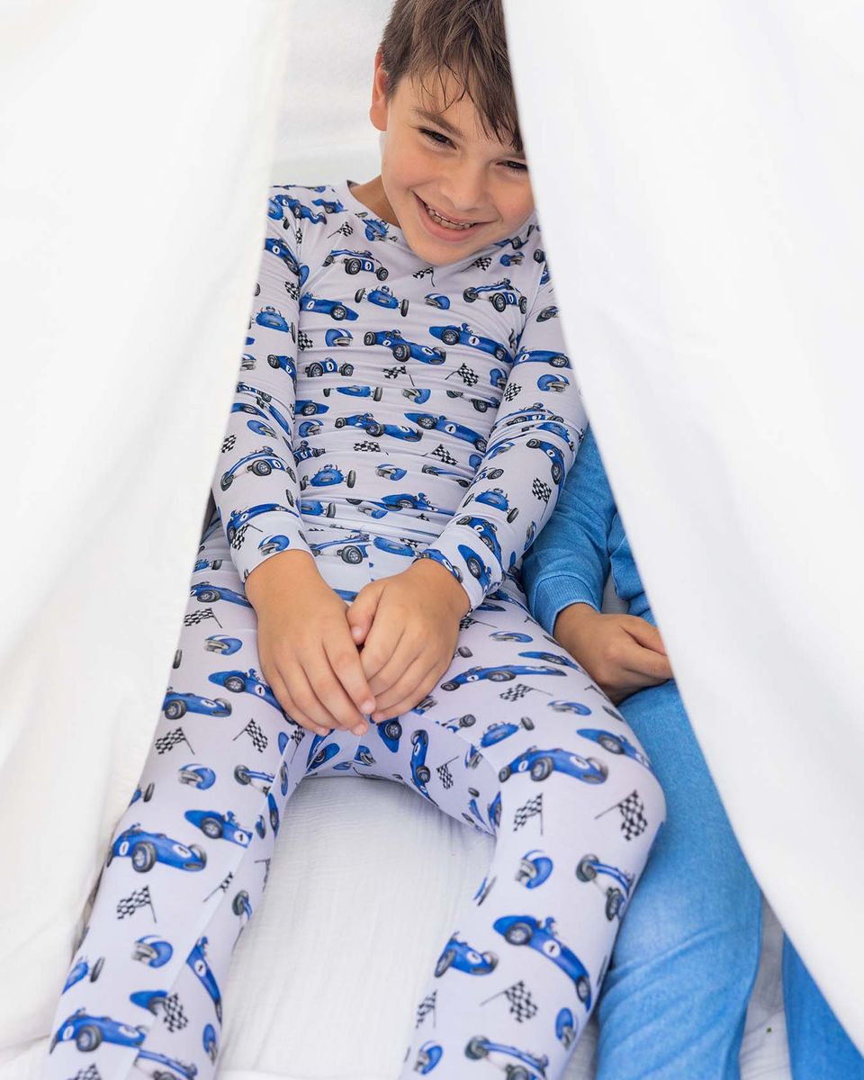 Carlo 2PC LS Lounge PJs-Lev Baby