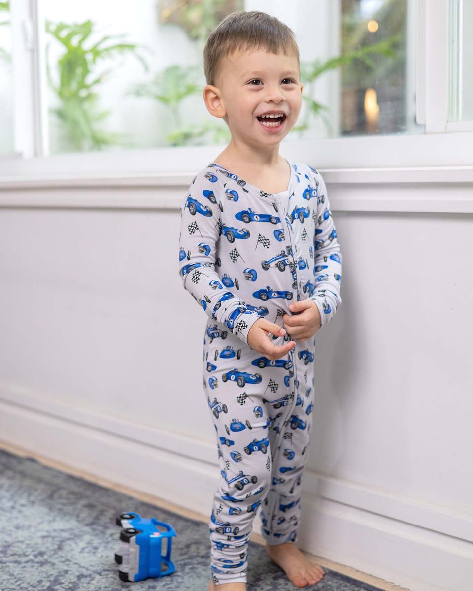 Carlo-Convertible Romper-Lev Baby