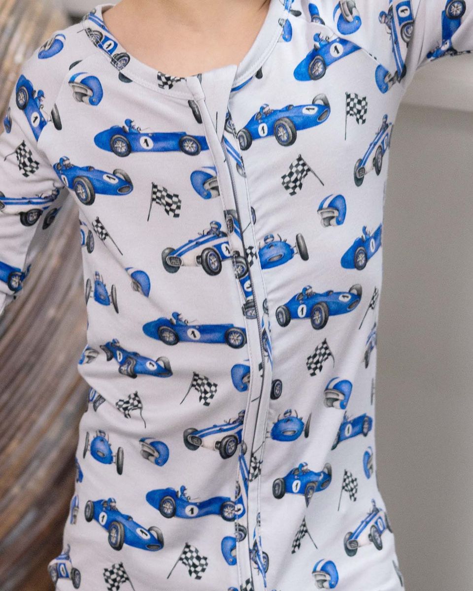 Carlo-Convertible Romper-Lev Baby