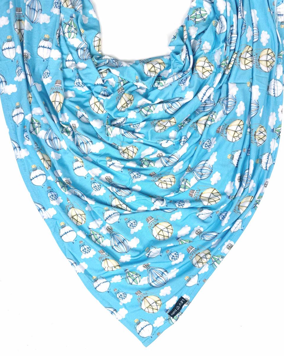 Sammy-Swaddle Blanket-Lev Baby