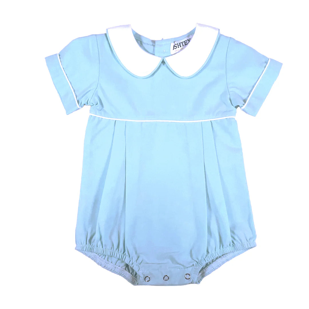 Poplin Bubble-Blue