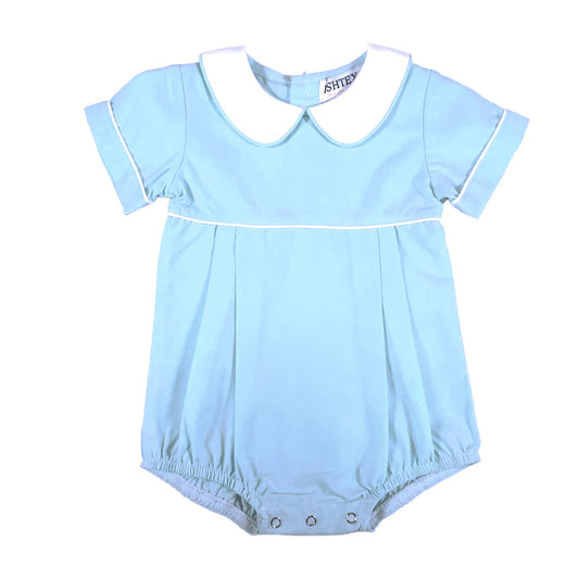 Poplin Bubble-Blue
