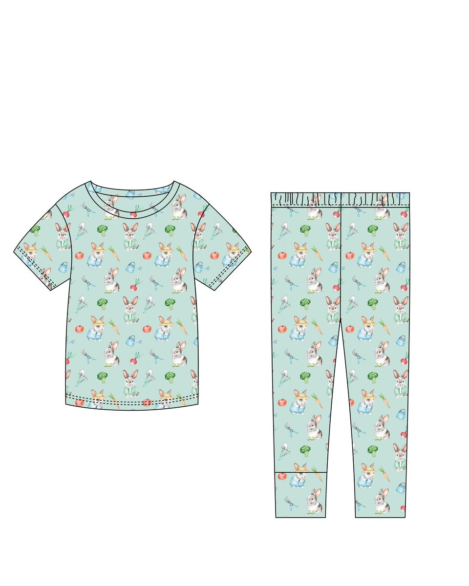 Lounge 2pc Pajamas-Michael (Easter)