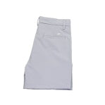 Palmer Performance Shorts in grey by Saltwater Boys, flat lay view