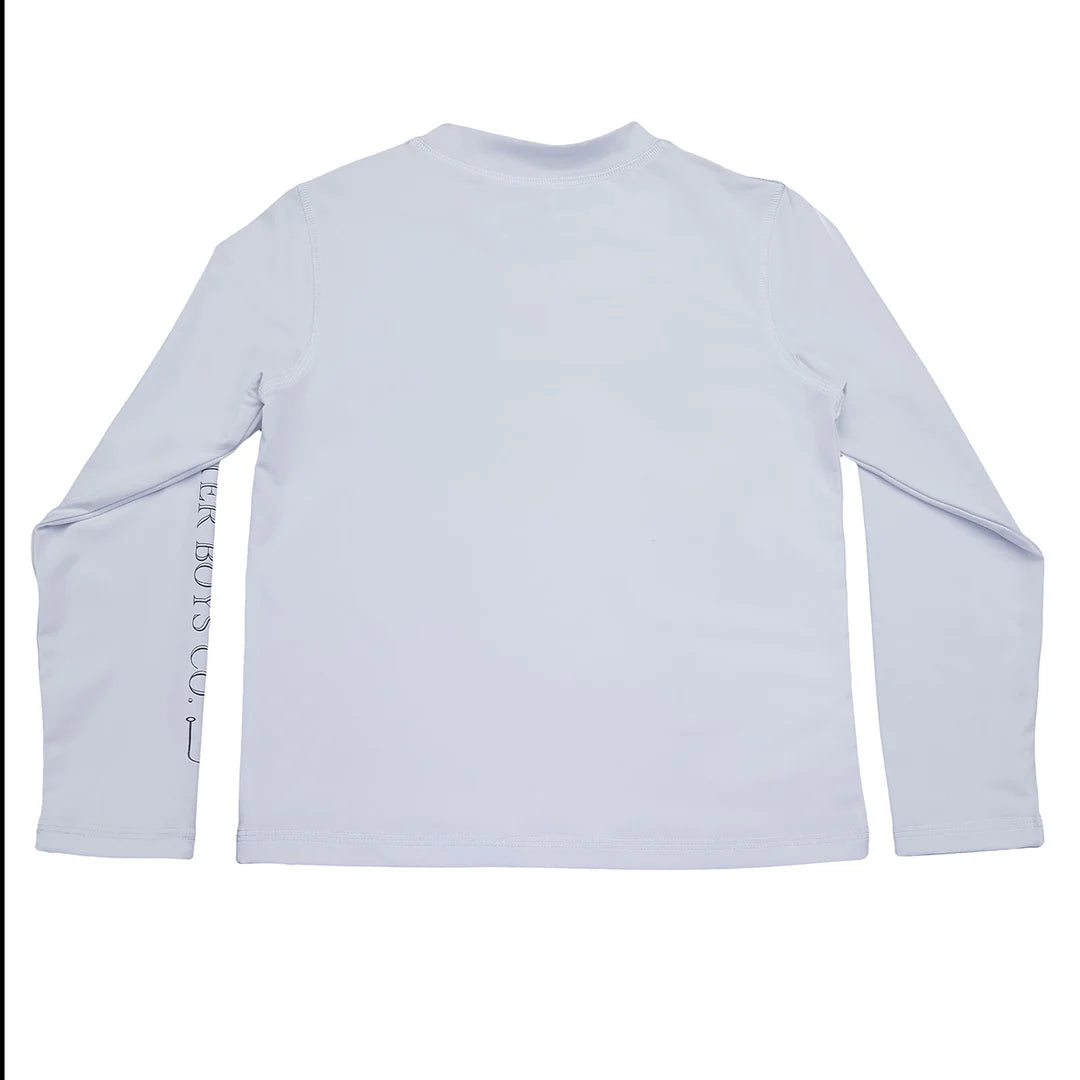 Tybee Rashguard-White