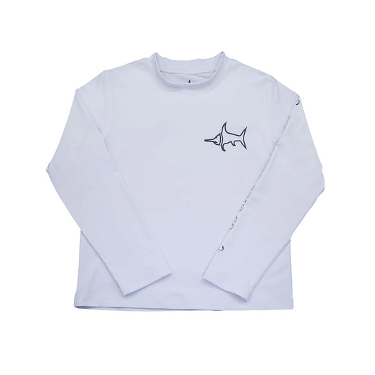 Tybee Rashguard-White