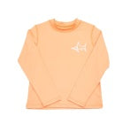 Coral Tybee Rashguard by Saltwater Boys with UPF 50+ sun protection