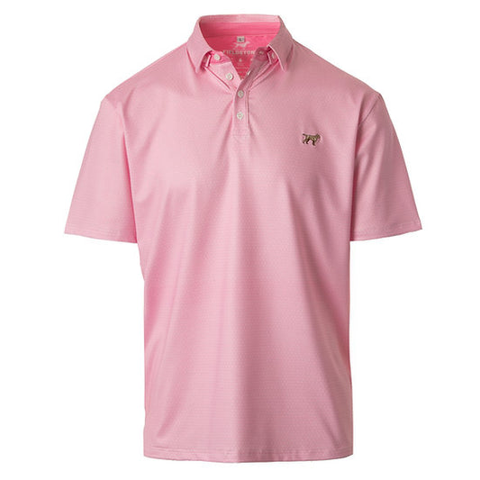 Fieldstone Diamond Polo - Pink