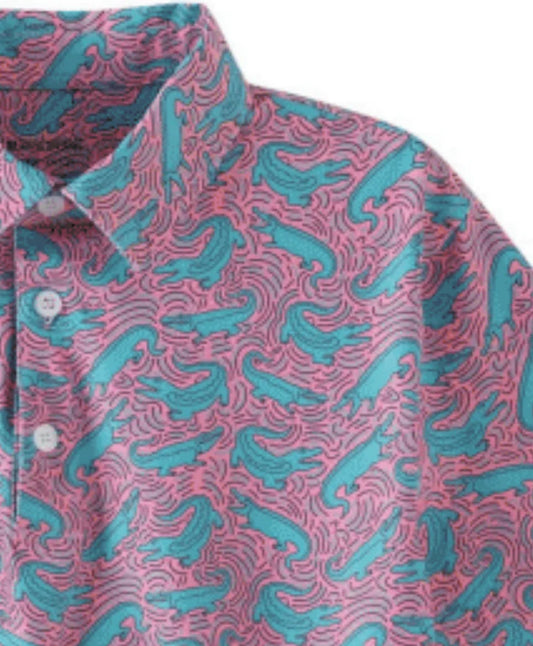 Neon Gators Polo-Meripex