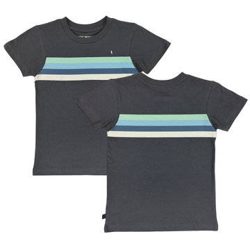 Vintage-inspired 1976 Tee by Tiny Whales in refined, classic design