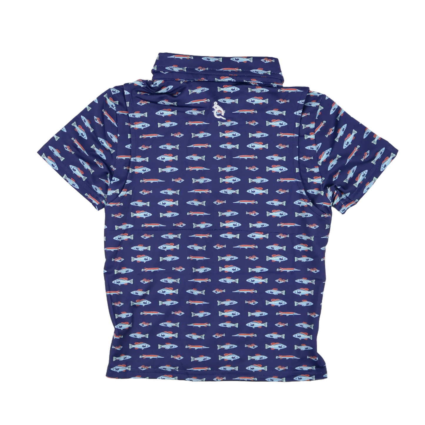 Freshwater Polo SS Shirt-Blue Quail