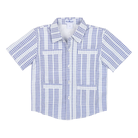 Guayabera Deepwater Poplin SS Shirt