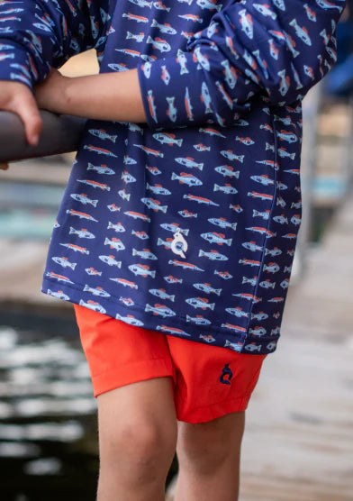 Blue Quail Shorts