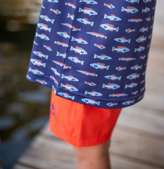 Blue Quail Shorts