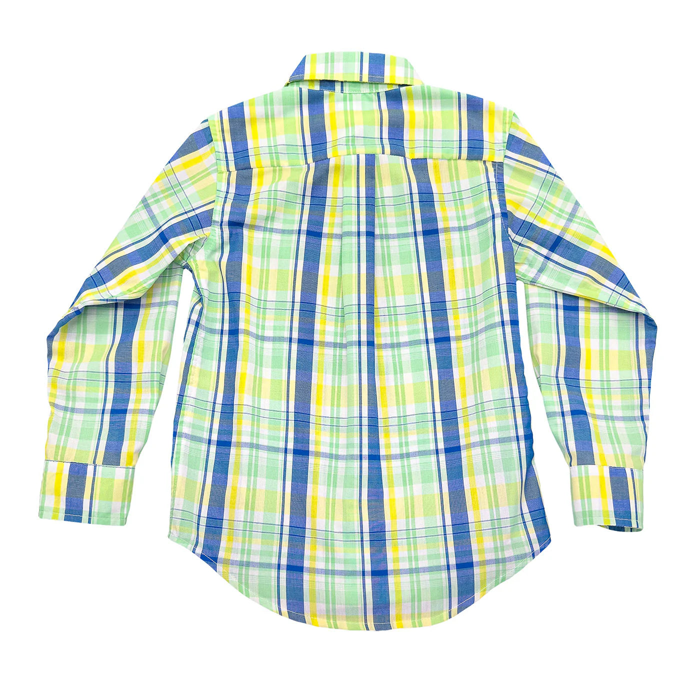 Carter Oxford Button Down Shirt, Golf Plaid-Saltwater Boys