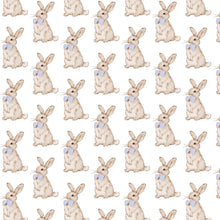 Load image into Gallery viewer, Grayson 2pc Pajama Pant Set-Easter Bunny Blue-Lila &amp; Hayes
