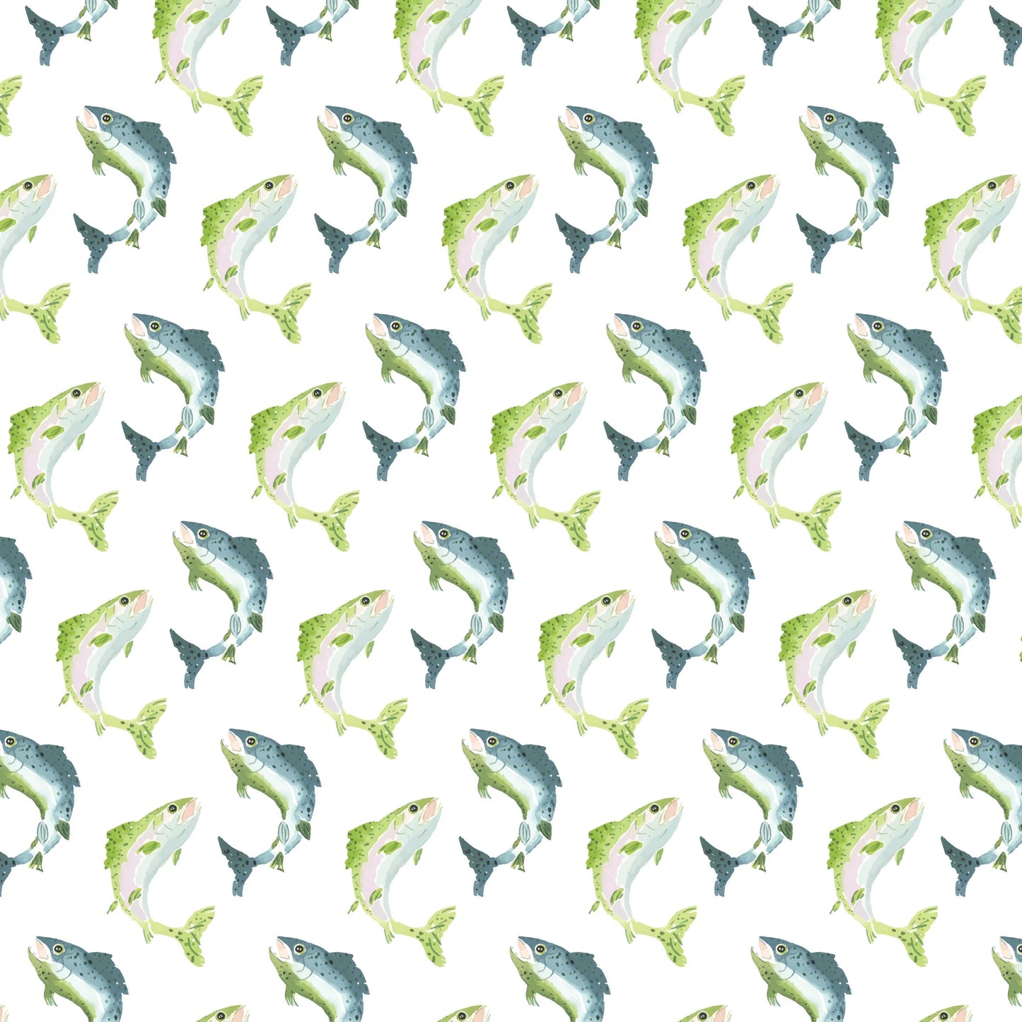Beckett Hangout Pant - Jumping Trout