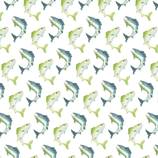 Beckett Hangout Pant - Jumping Trout
