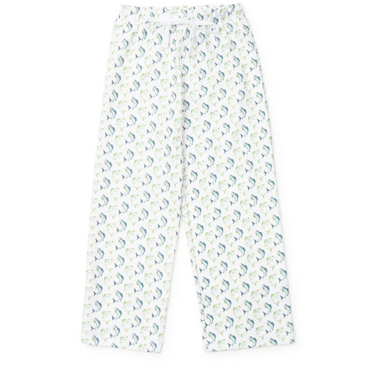 Beckett Hangout Pant - Jumping Trout