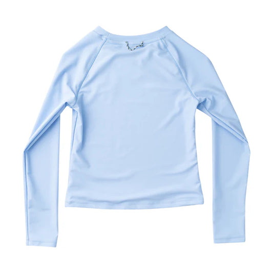 Reef LS Rashguard Shirt-Windsurfer Light Blue-Prodoh
