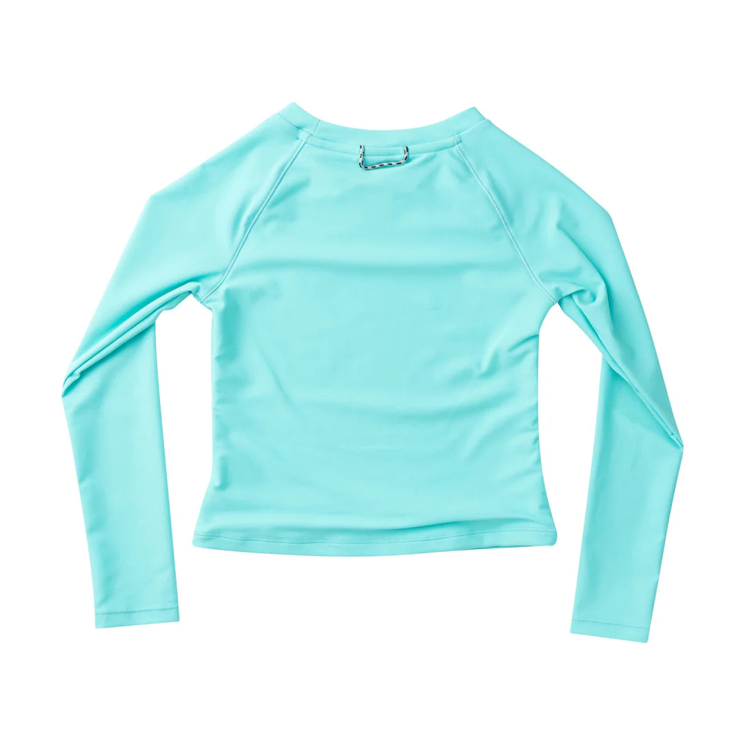 Reef LS Rashguard Shirt-Vibrant Aqua-Prodoh
