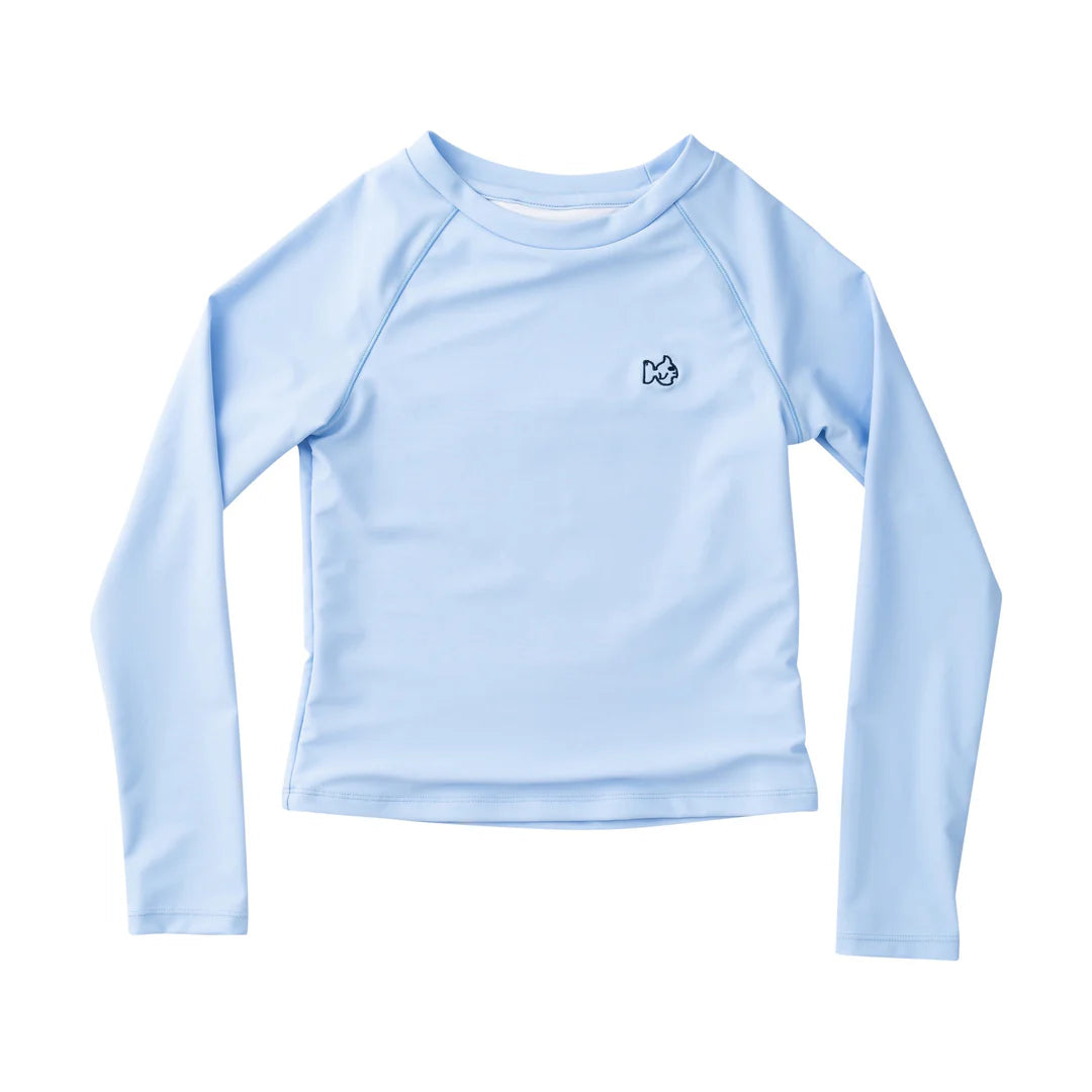Reef LS Rashguard Shirt-Windsurfer Light Blue-Prodoh