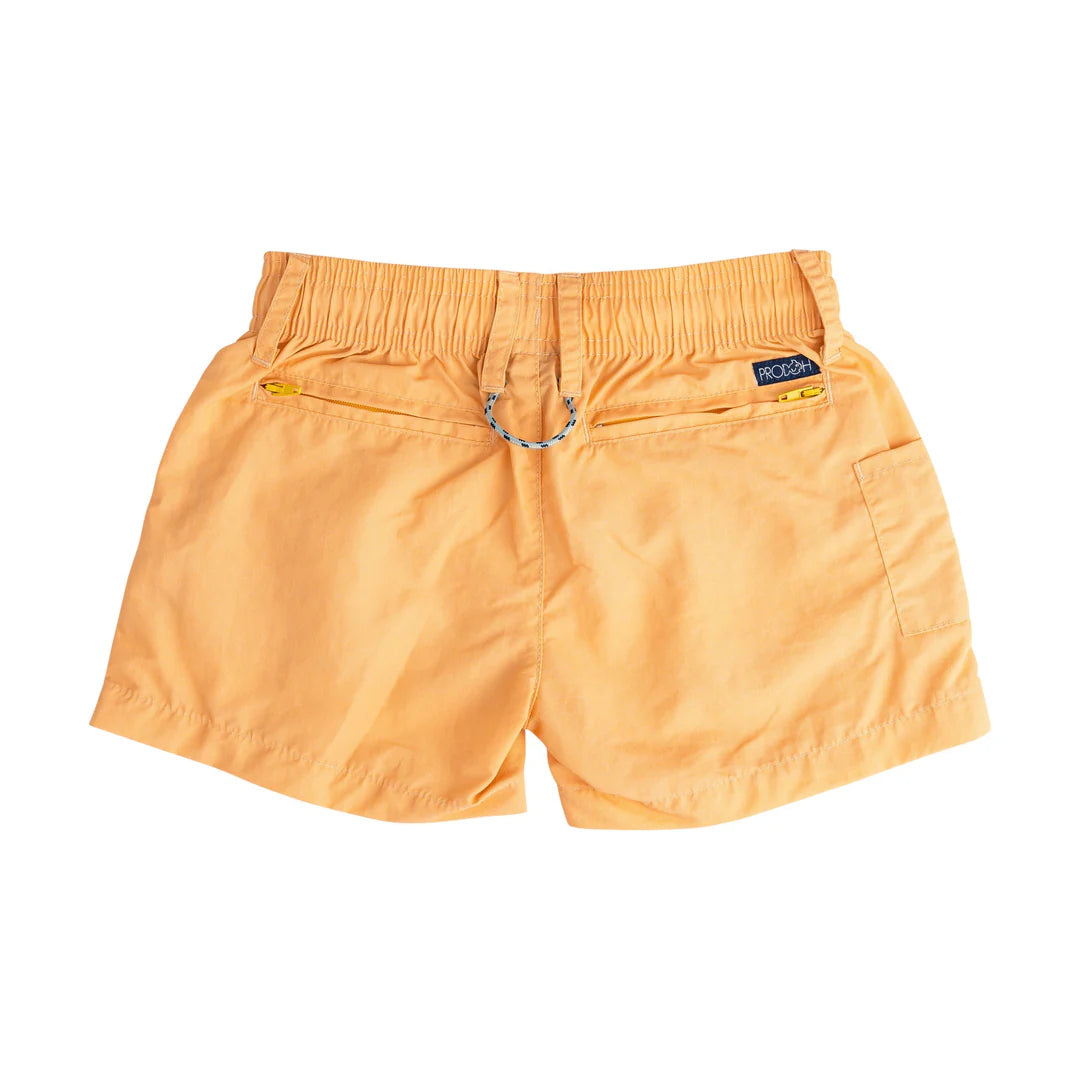 Outrigger Performance Short-Orange Chiffon-Prodoh