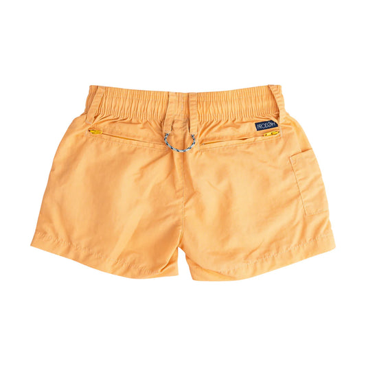 Outrigger Performance Short-Orange Chiffon-Prodoh